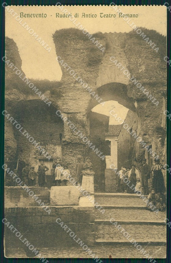 Benevento città STRAPPINO cartolina XB3321 – fronte