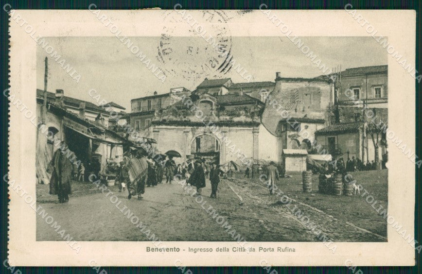 Benevento città cartolina XB3322 – fronte