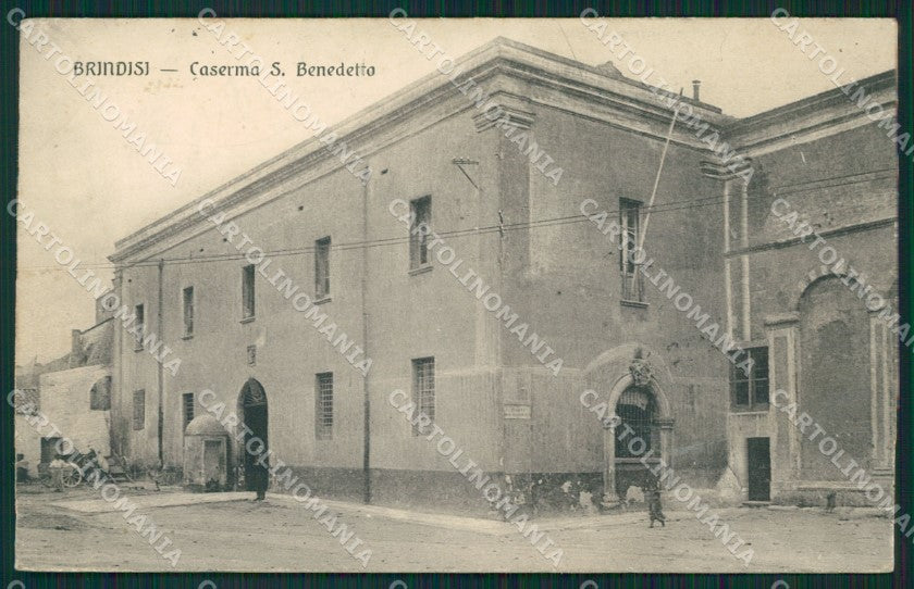 Brindisi città cartolina XB3332 – fronte