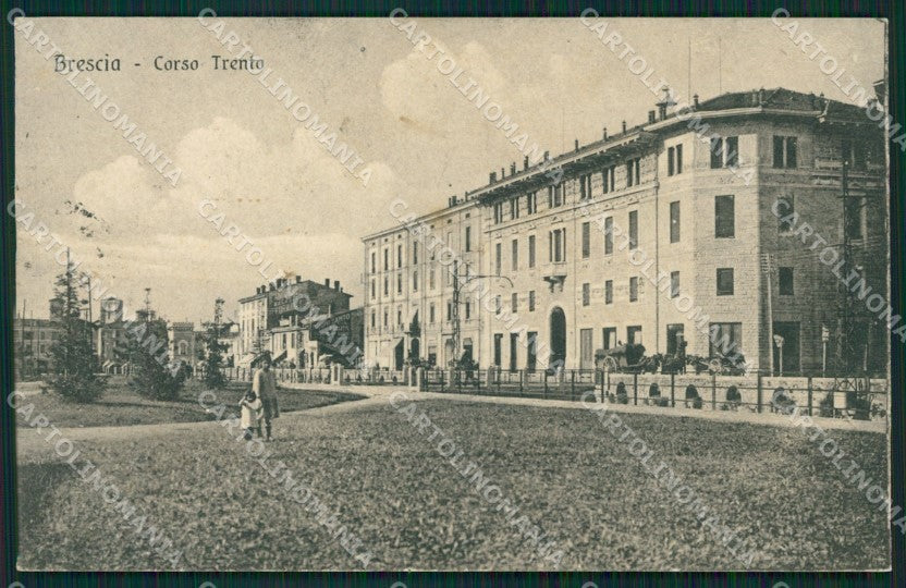 Brescia città cartolina XB3335 – fronte