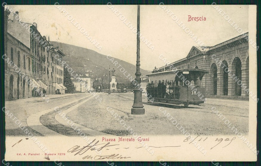 Brescia città cartolina XB3338 – fronte