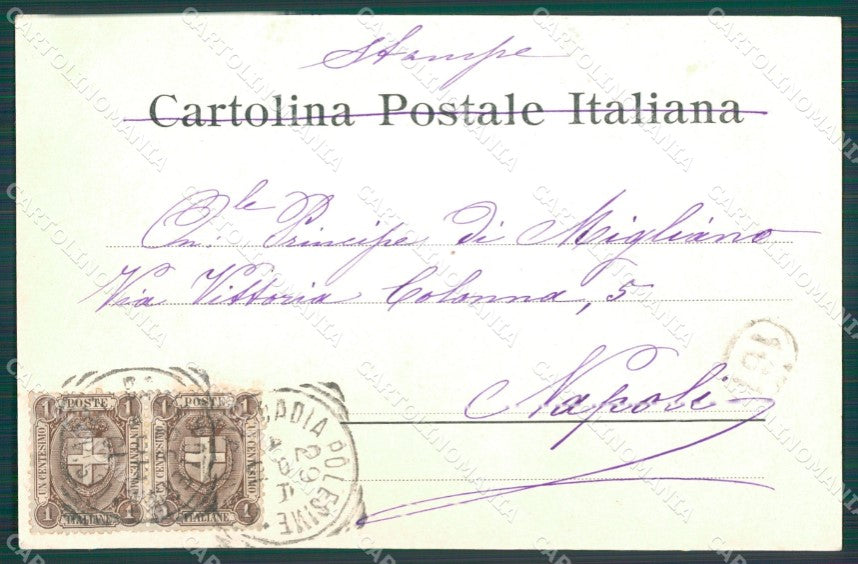Rovigo Padia Polesine cartolina XB3341 – retro
