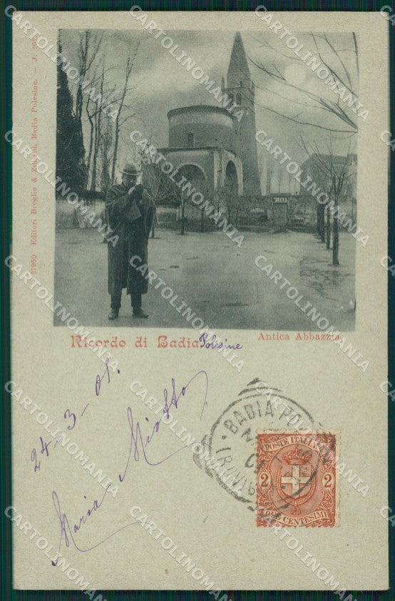 Rovigo Padia Polesine cartolina XB3342 – fronte