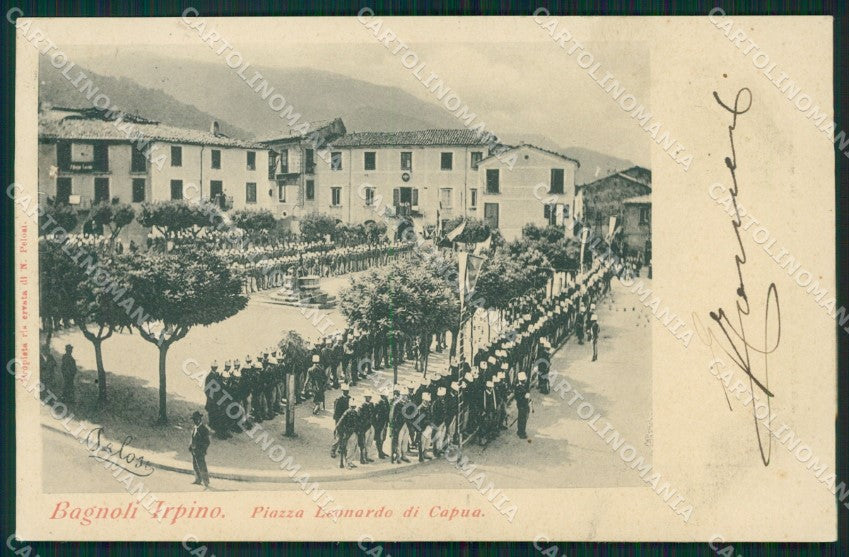 Avellino Bagnoli Irpino Militari cartolina XB3348 – fronte