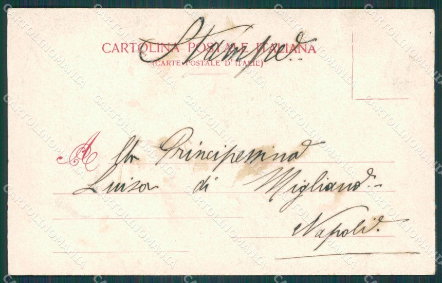 Vicenza Bassano del Grappa ABRASA cartolina XB3356 – retro