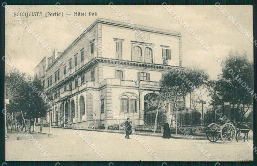 Napoli Portici Bellavista cartolina XB3358 – fronte