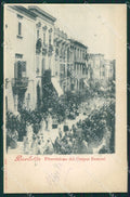 Bari Barletta Processione Lopez cartolina XB3360 – fronte