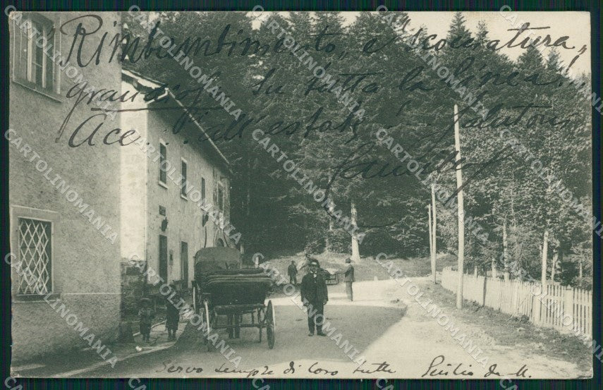 Pistoia Abetone Boscolungo cartolina XB3363 – fronte