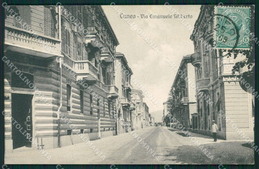Cuneo città cartolina XB3378 – fronte
