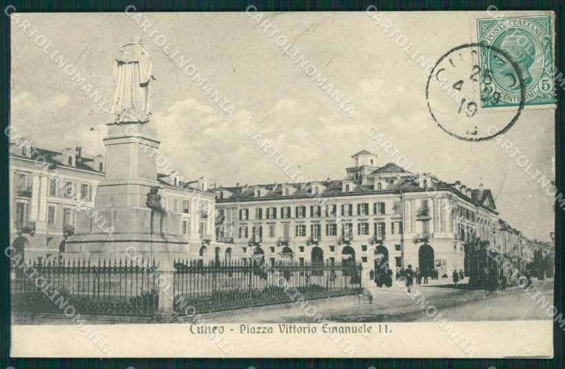 Cuneo città cartolina XB3380 – fronte