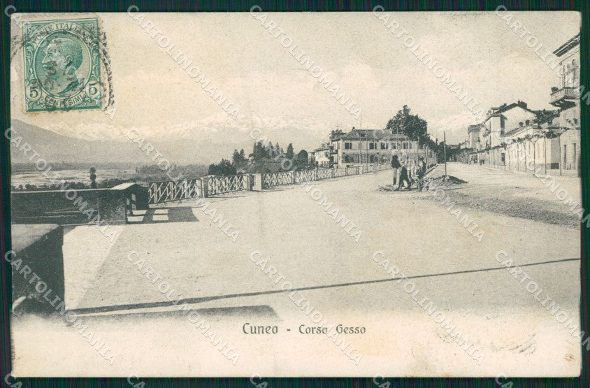 Cuneo città cartolina XB3383 – fronte