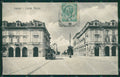 Cuneo città Tram cartolina XB3388 – fronte