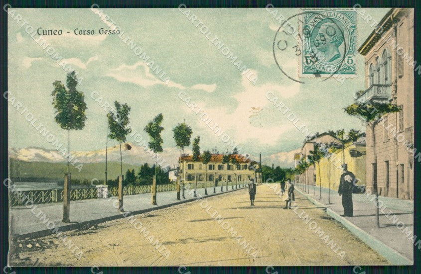 Cuneo città cartolina XB3392 – fronte