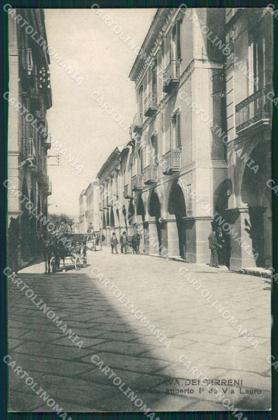 Salerno Cava dei Tirreni cartolina XB3401 – fronte