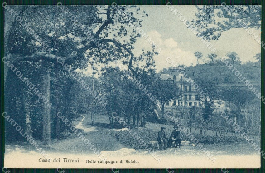 Salerno Cava dei Tirreni Rotolo cartolina XB3405 – fronte