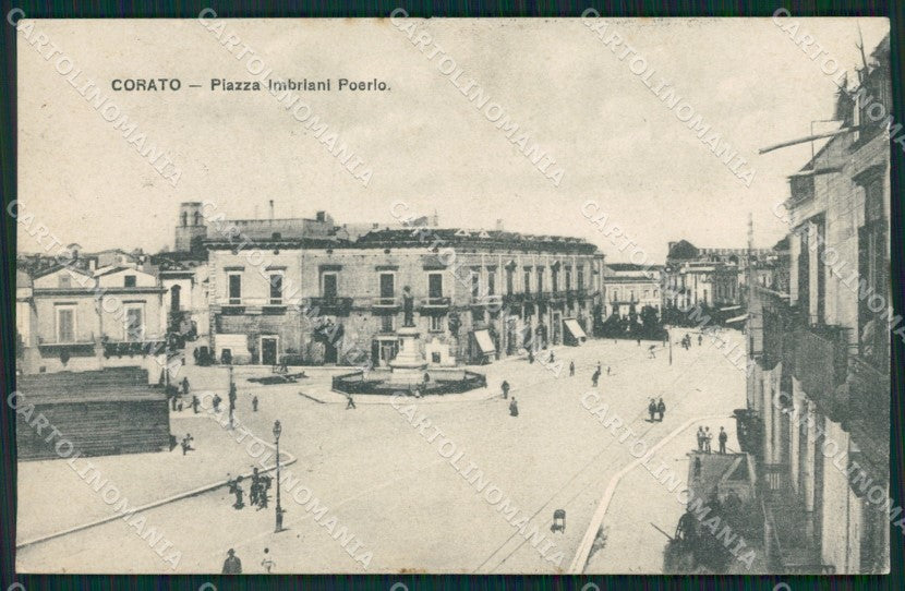 Bari Corato cartolina XB3418 – fronte