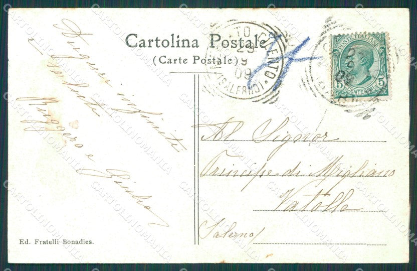 Bari Corato cartolina XB3418 – retro