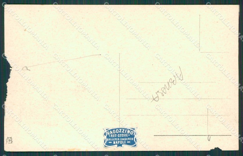 L'Aquila Cerchio Terremoto Stazione ABRASA cartolina XB3452 – retro