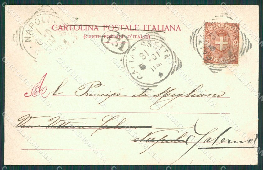 Caltanissetta città cartolina XB3466 – retro