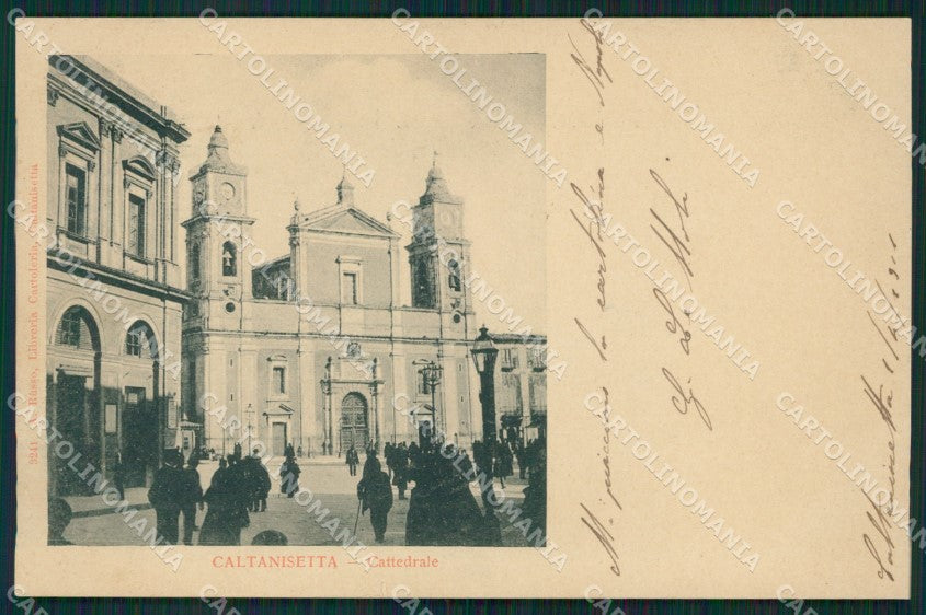 Caltanissetta città cartolina XB3467 – fronte