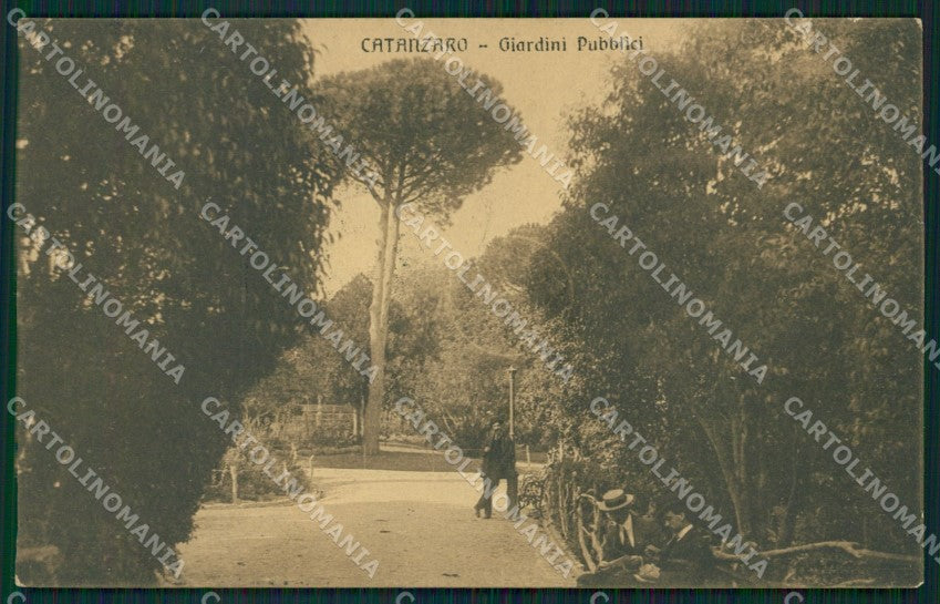 Catanzaro città cartolina XB3469 – fronte