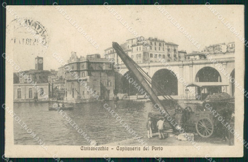 Roma Civitavecchia cartolina XB3474 – fronte