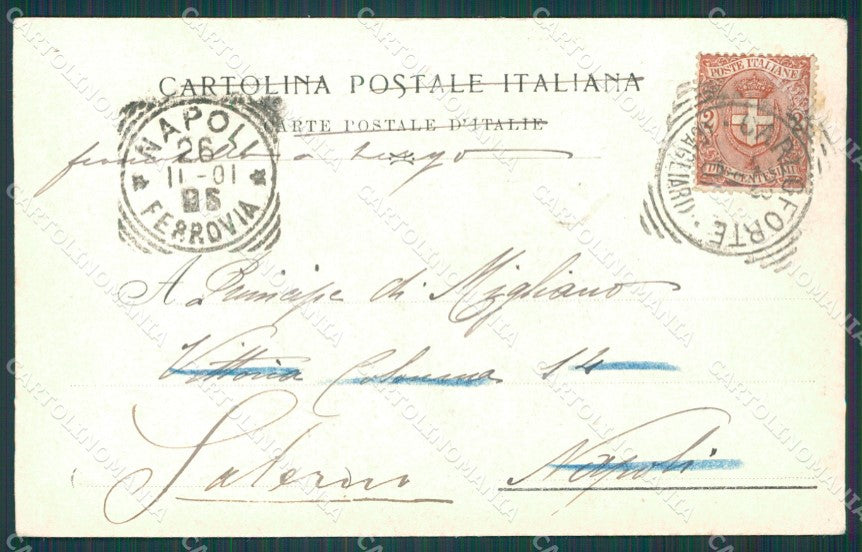Cagliari Carloforte cartolina XB3490 – retro