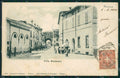 Ravenna Faenza città Porta Montanara cartolina XB3506 – fronte