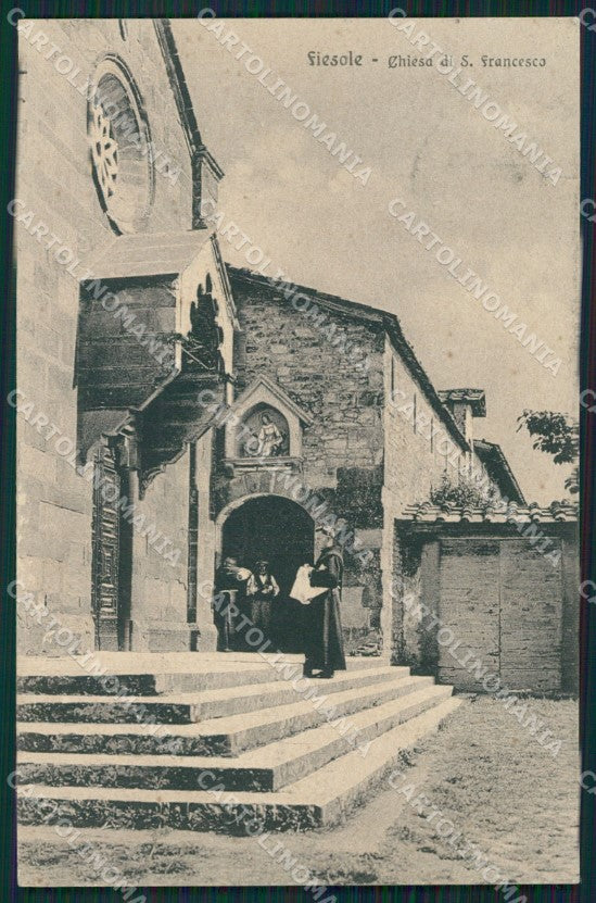 Firenze Fiesole cartolina XB3510 – fronte