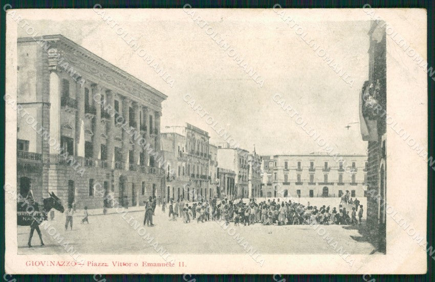 Bari Giovinazzo Militari cartolina XB3516 – fronte