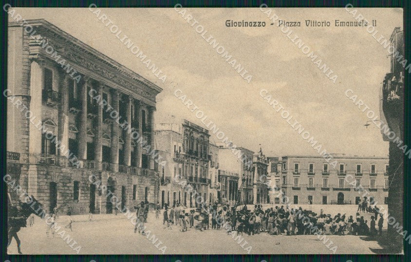 Bari Giovinazzo Militari cartolina XB3517 – fronte