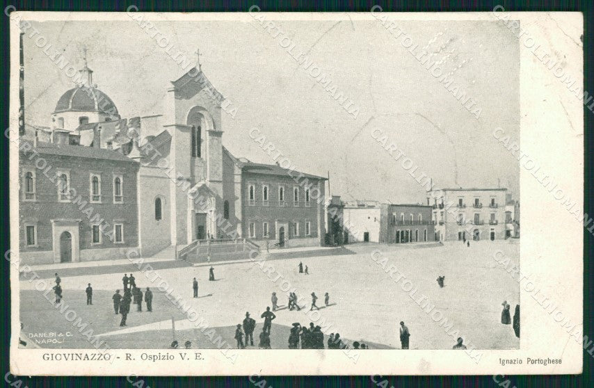 Bari Giovinazzo PIEGHINE cartolina XB3519 – fronte