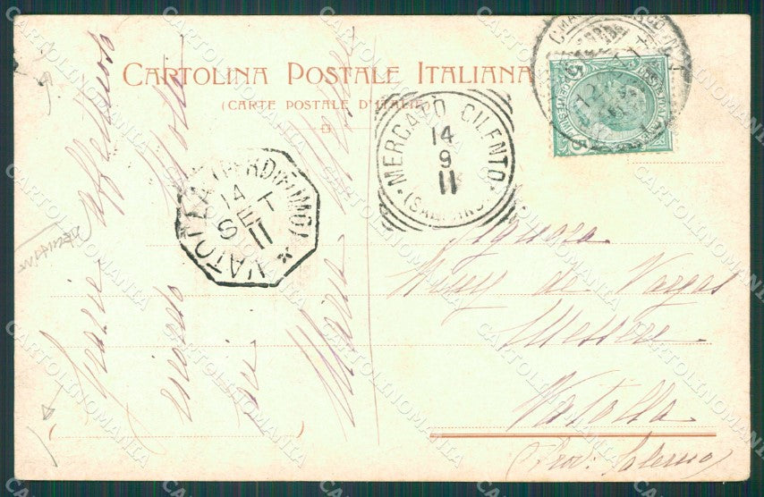 Bari Giovinazzo PIEGHINE cartolina XB3519 – retro