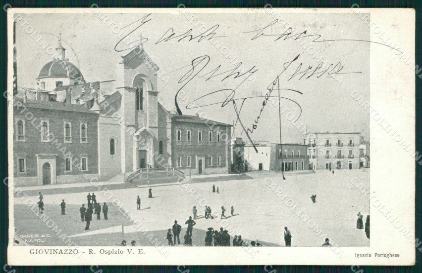 Bari Giovinazzo cartolina XB3520 – fronte
