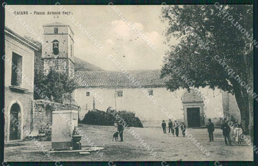 Salerno Gaiano cartolina XB3528 – fronte