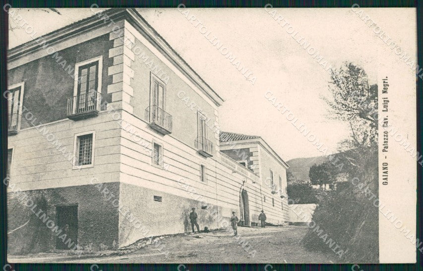 Salerno Gaiano cartolina XB3529 – fronte