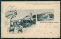 Genova Righi cartolina XB3530 – fronte