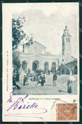 Genova Santuario della Guardia cartolina XB3531 – fronte