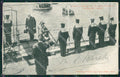 Genova Loubet Savoia Nave Lepanto PIEGA cartolina XB3533 – fronte