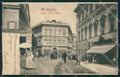 Genova Piazza Carlo Felice Tram cartolina XB3534 – fronte