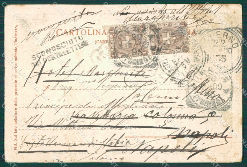 Torino Ivrea Commemorativa cartolina XB3541 – retro