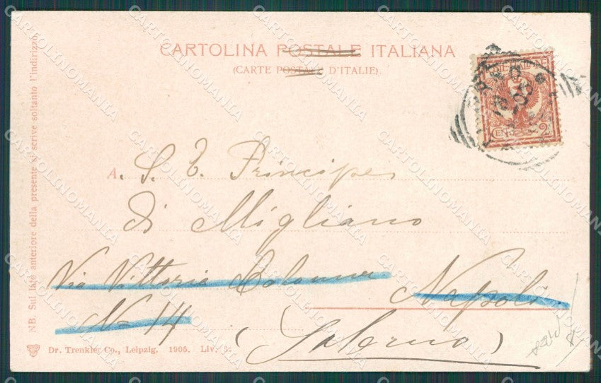 Livorno città PIEGA cartolina XB3546 – retro