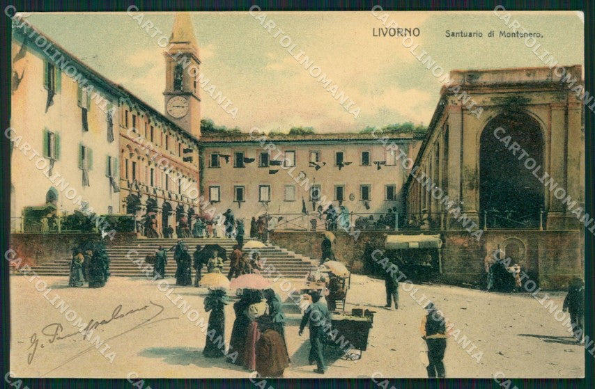 Livorno Montenero cartolina XB3549 – fronte