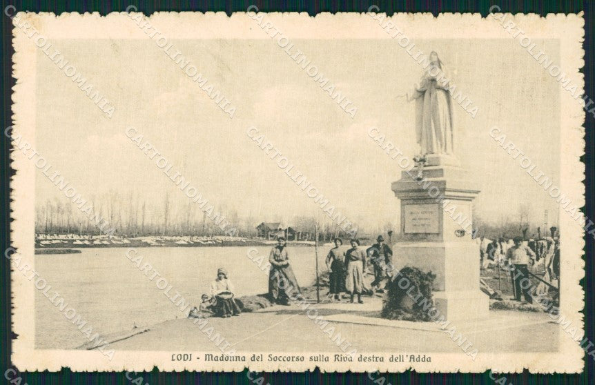 Milano Lodi cartolina XB3554 – fronte
