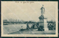 Milano Lodi PIEGATA cartolina XB3555 – fronte
