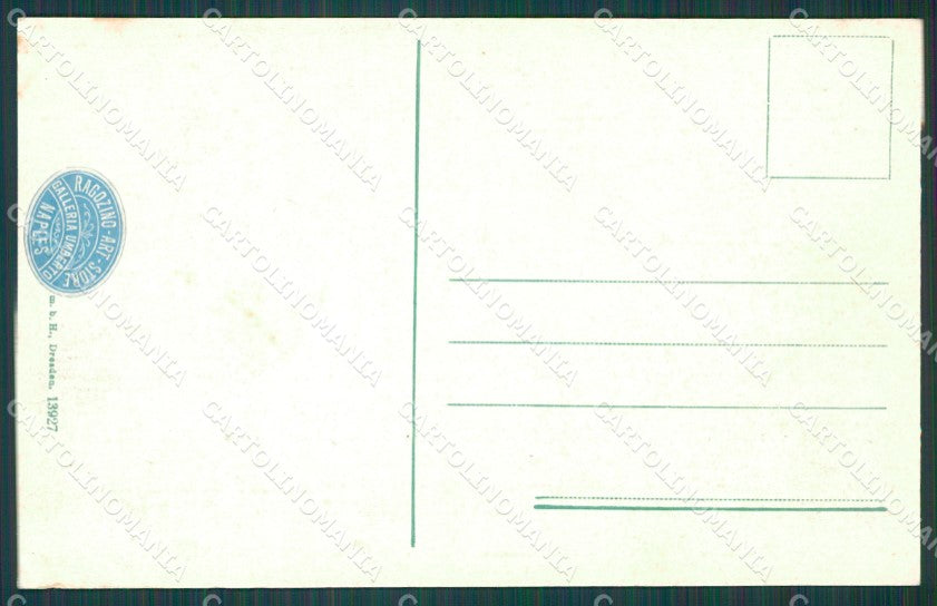 Messina Ganzirri cartolina XB3565 – retro