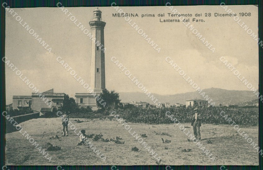 Messina città cartolina XB3569 – fronte