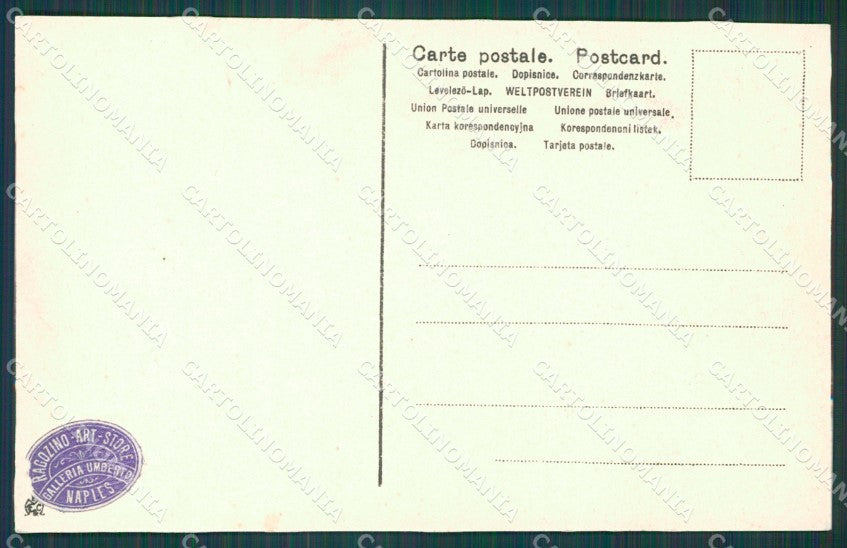 Messina città cartolina XB3569 – retro