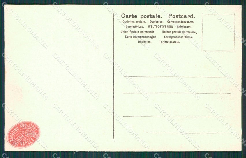 Messina città cartolina XB3570 – retro