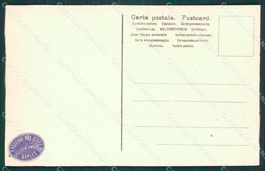 Messina città cartolina XB3571 – retro
